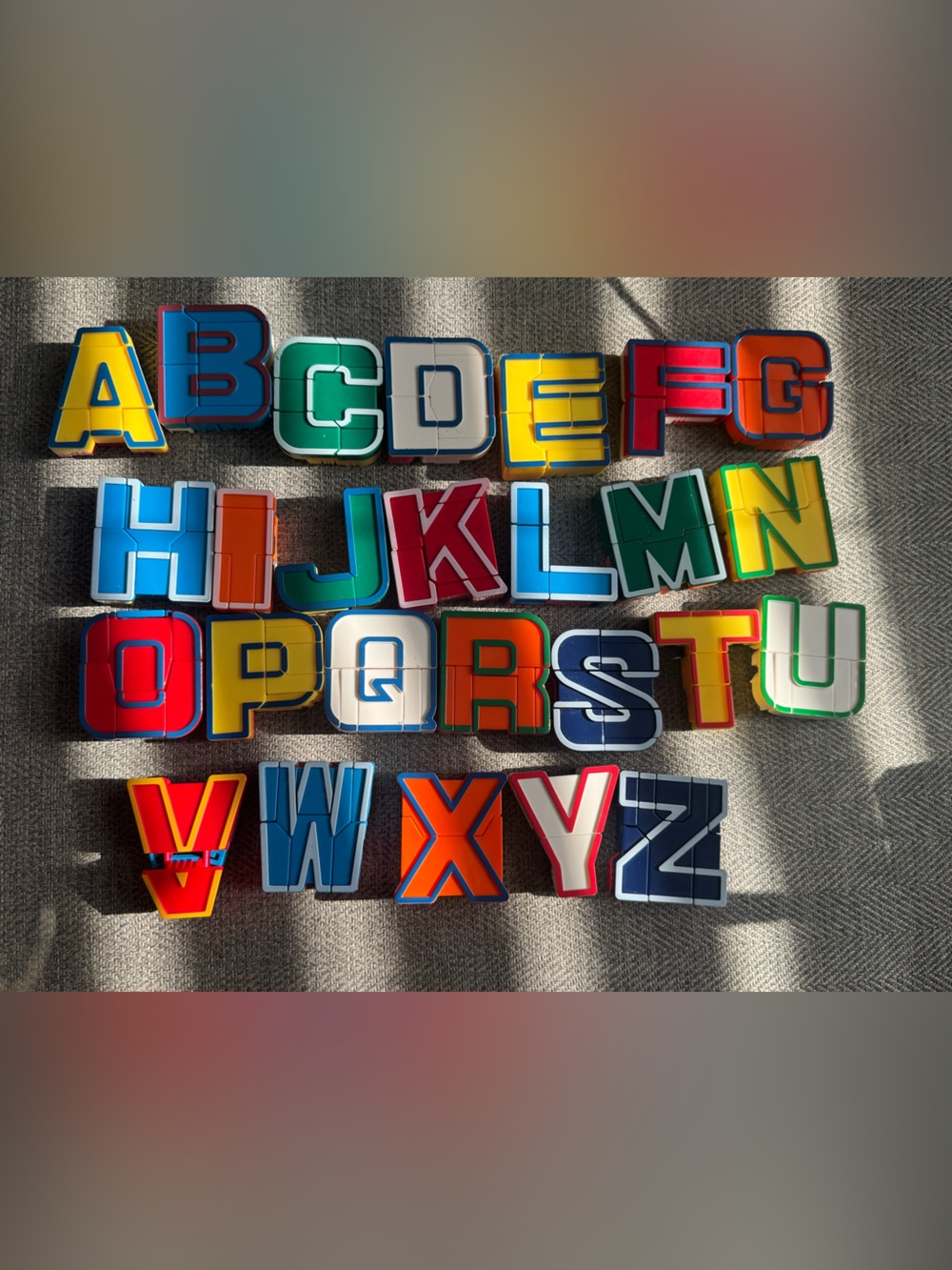 COMPLETE Lakeshore Learning Alphabots Alphabet Letters/ Robots